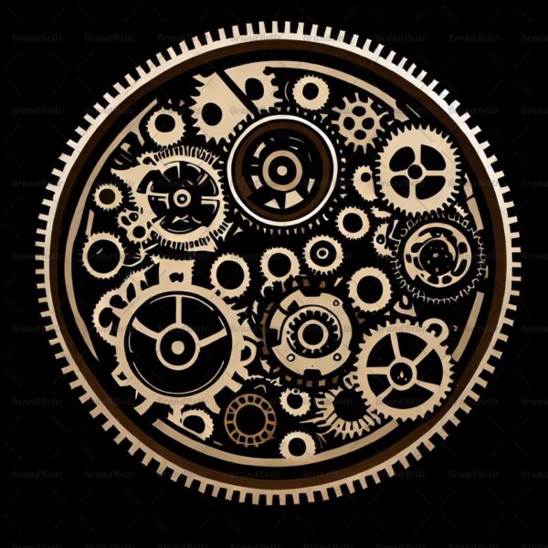 Steampunk Zahnräder